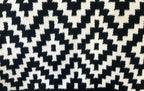 Handwoven NZ wool blanket felt lined pad