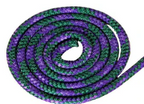 Continuous flat sewn rope reins - various colours available