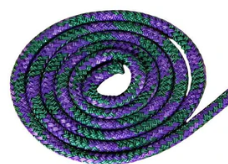 Continuous flat sewn rope reins - various colours available