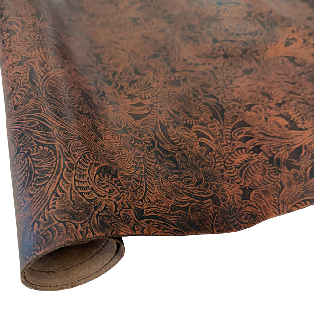 Western Floral wool felt pad - 3 colours