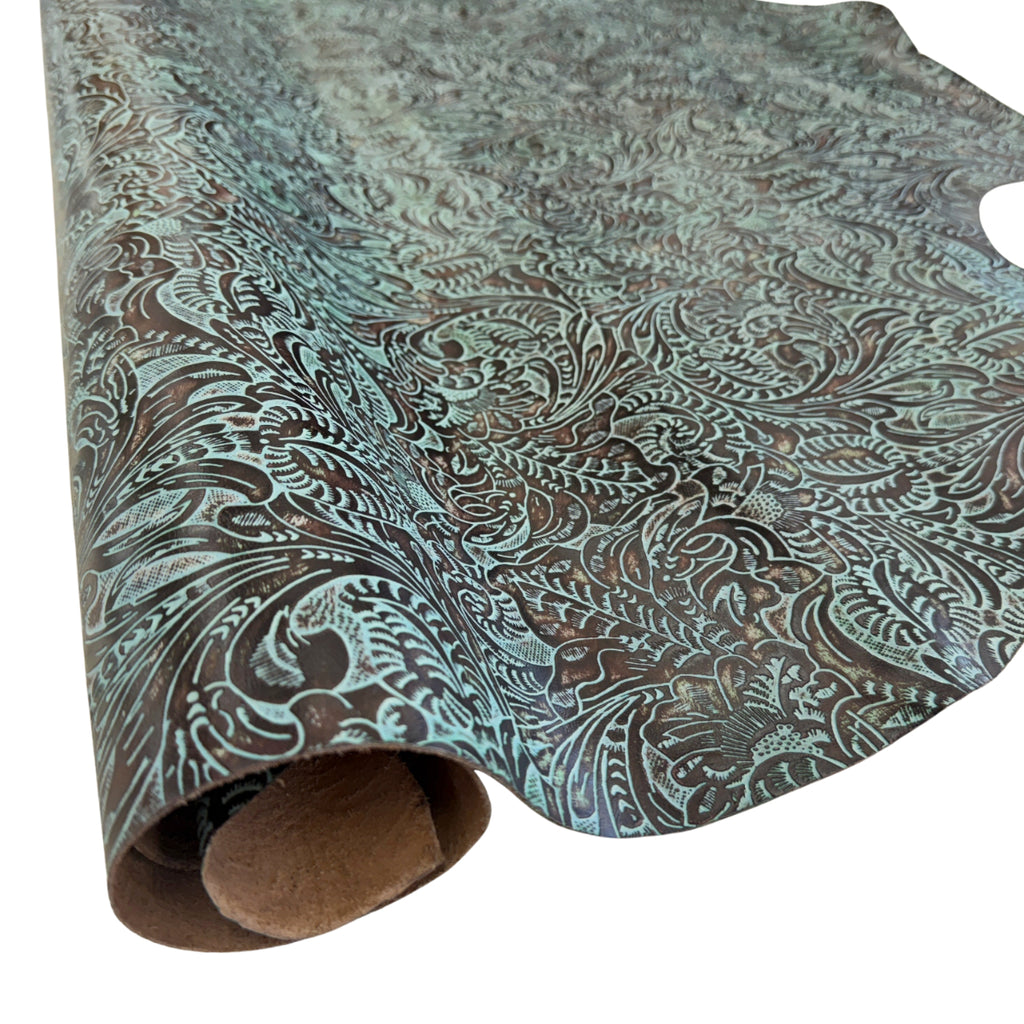 Western Floral wool felt pad - 3 colours