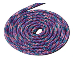 Continuous flat sewn rope reins - various colours available