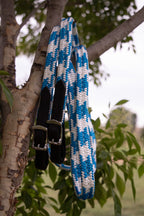 9ft CONTINUOUS LOOP FLAT SEWN ROPE REINS