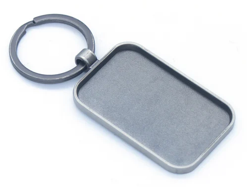 Antique customised keyring