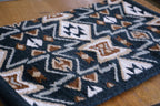 Handwoven NZ wool blanket felt lined pad